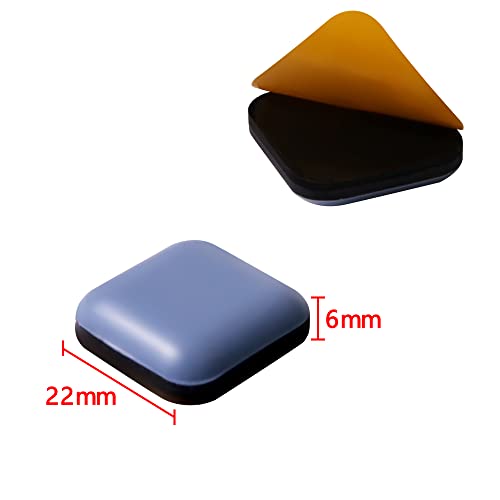 Self-Stick Teflon Furniture Sliders A363563