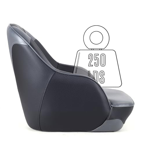 White Pontoon Boat Seat R53163
