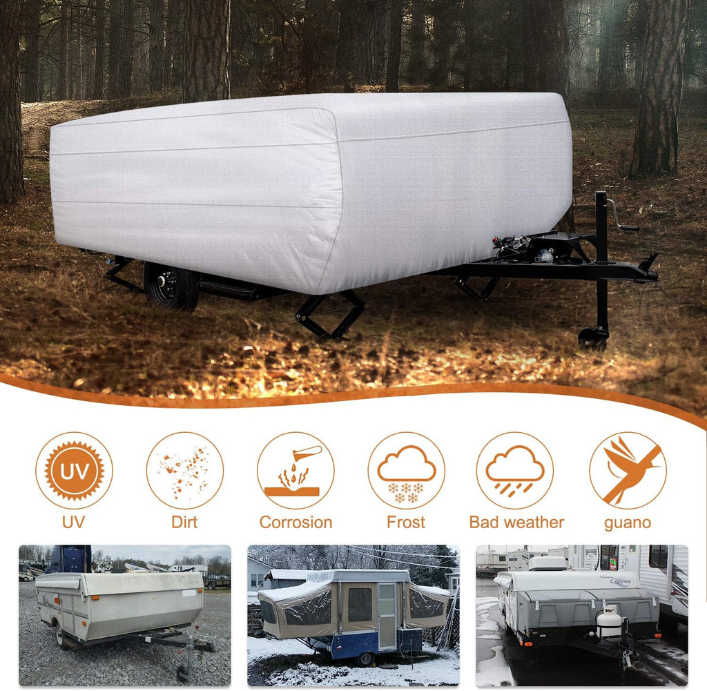 Folding Camper Cover 150D Diamond Fabric H9490