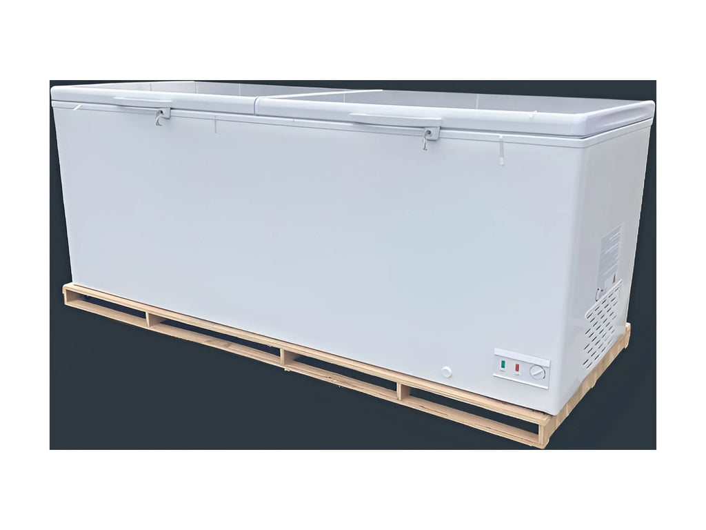 35 cu ft Double Door Chest Freezer P62173