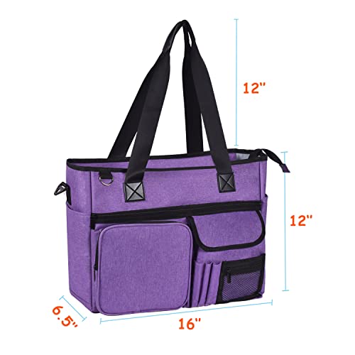 Nurse Tote Bag with Multiple Pockets A86459