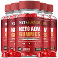 Keto Burner ACV Gummies 5 Pack R371466