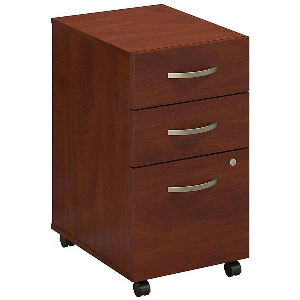 3 Drawer Mobile Pedestal in Hansen Cherry C469