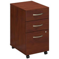 3 Drawer Mobile Pedestal in Hansen Cherry C469