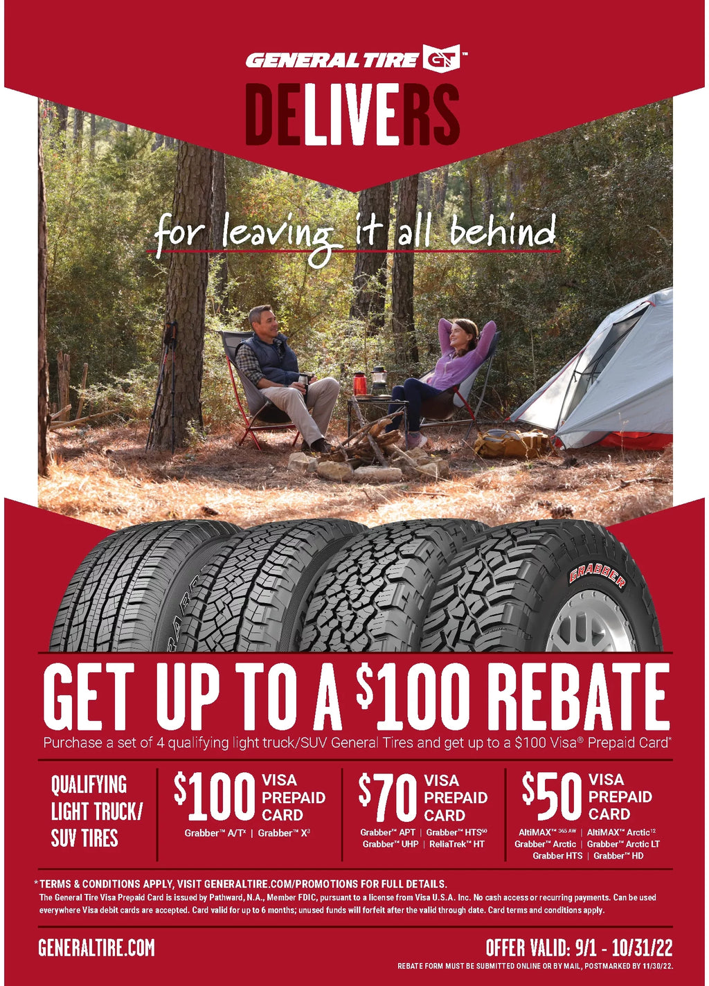 275/65R18 123 R Tire K709