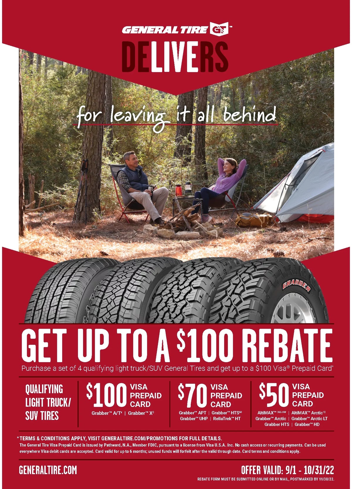 275/65R18 123 R Tire K709