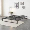 10 Inch Metal Twin Size Platform Bed Frame with Slat Support H22631