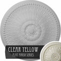 29 3/8x22OD x 2 7/8x22P Ceiling Medallion (Clear Yellow) A917806