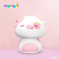 13.5" Mushroom Plushies Strawberry Cow Plush Pillow Z55023