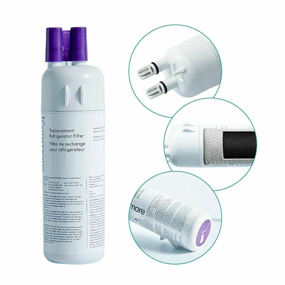 3 Pack Refrigerator Water Filter V557054