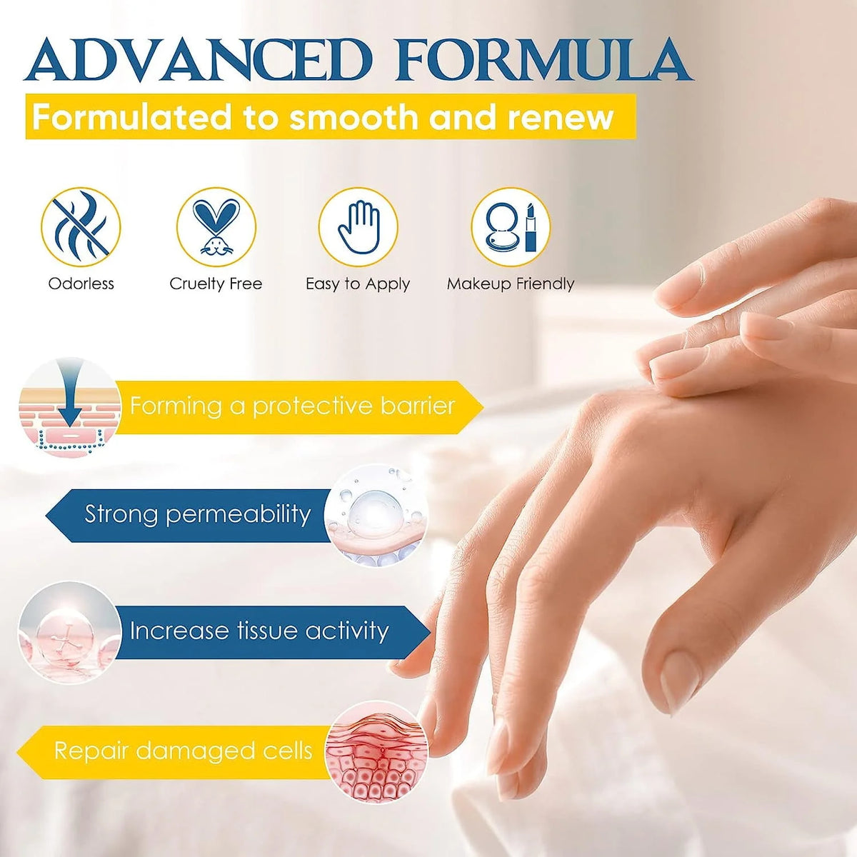 Scar Cream Gel with Allantoin and Retinol F91140