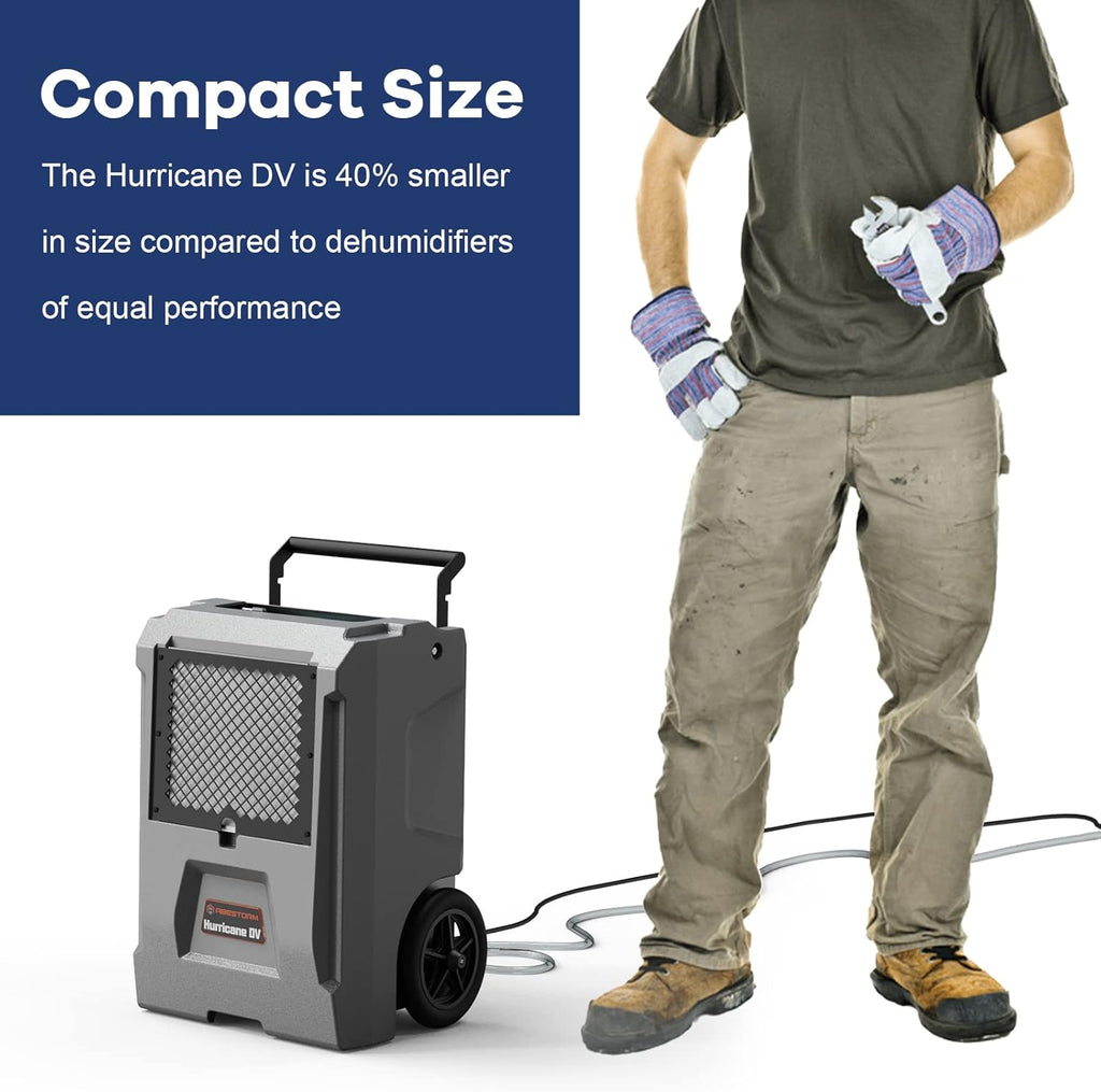 110 Pints Commercial Dehumidifier with Pump and Drain Hose C5336