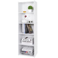 5 Tier Bookcase Bookshelf Storage Organizer Q9068