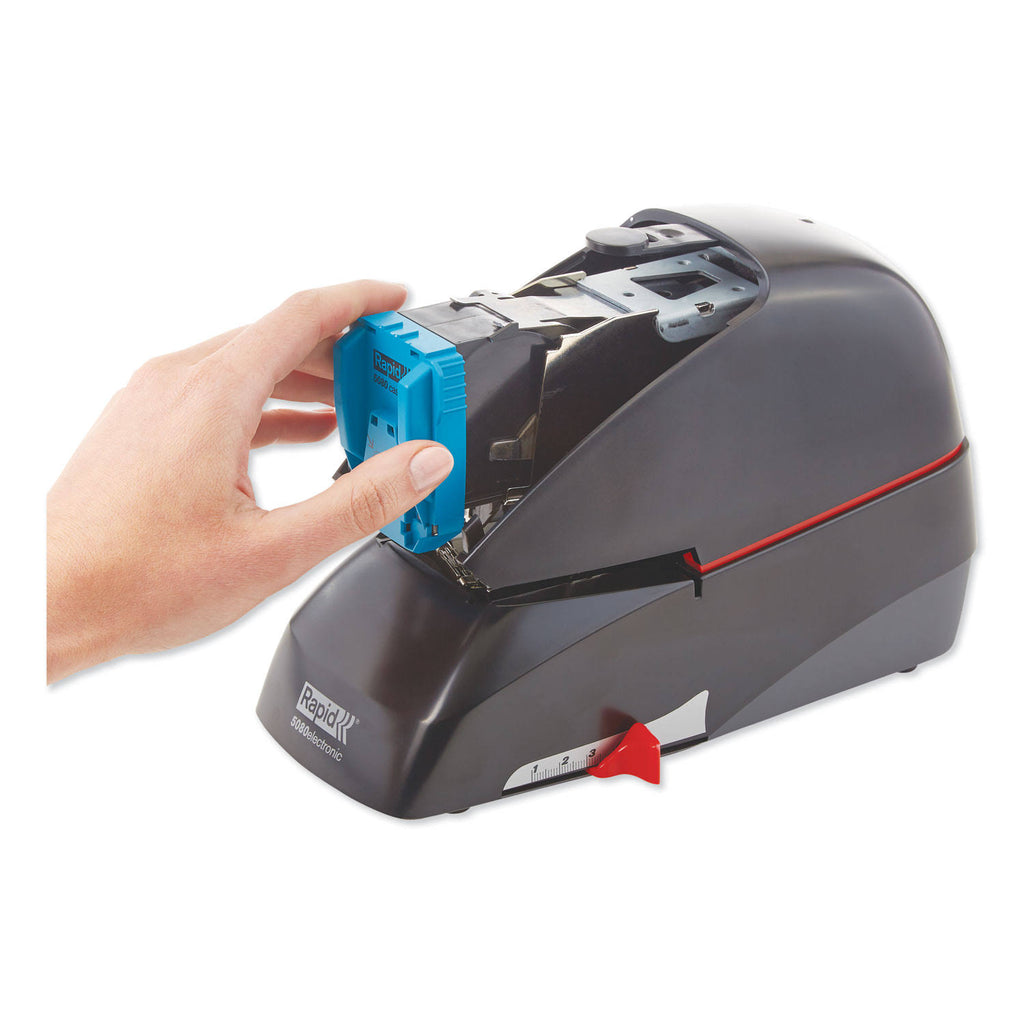Electric Stapler, Flat Clinch, 5000 Staple Capacity D291212