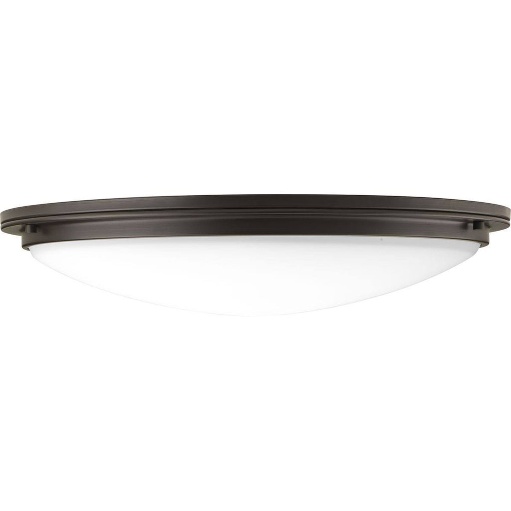 Brushed Nickel LED Flush Mount L669434