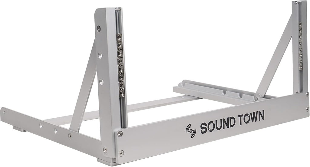 Aluminum 2-Post Desktop Open-Frame Rack D8450