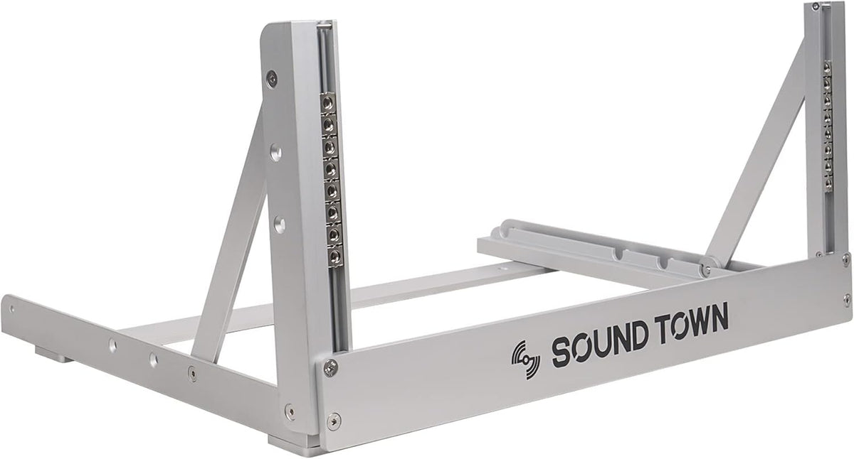 Aluminum 2-Post Desktop Open-Frame Rack D8450