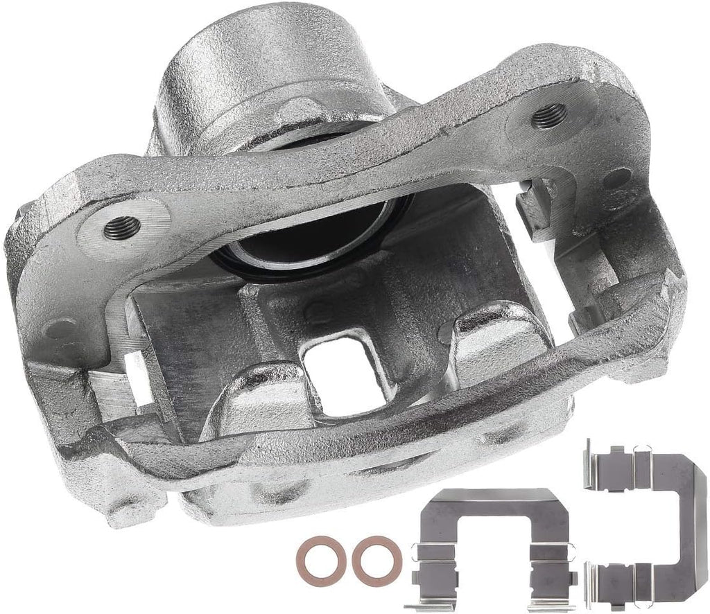 Disc Brake Caliper Assembly with Bracket 2-PC B348570