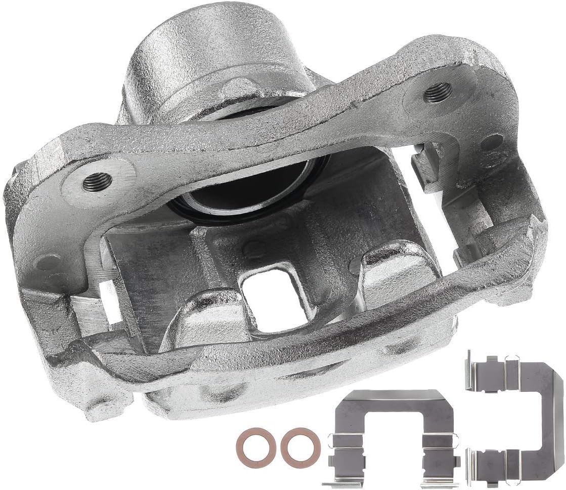 Disc Brake Caliper Assembly with Bracket 2-PC B348570