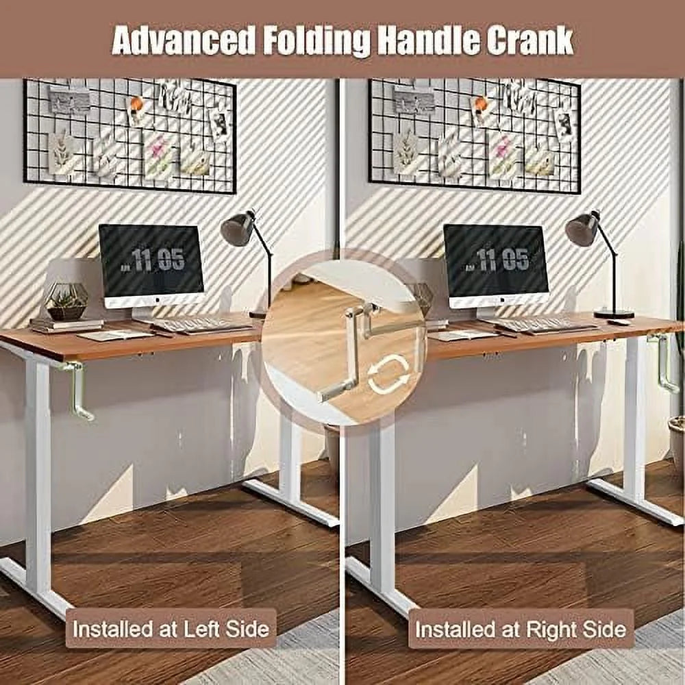 Hand Crank Stand Up Desk Frame A8581