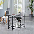 Black Bar Cart U38916