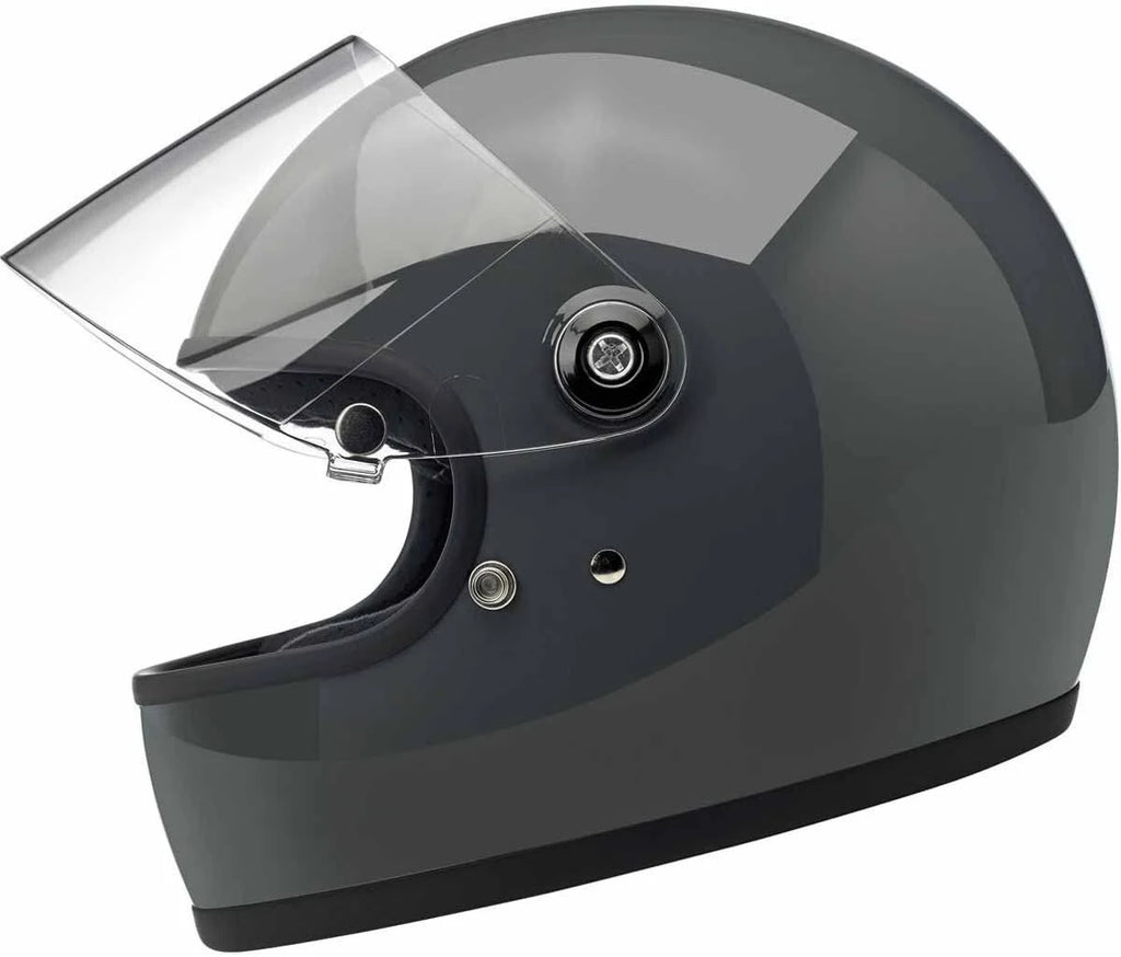 Flat Black Motorcycle Helmet X45527