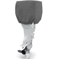 Gray Trailerable Outboard Boat Motor Cover N6147