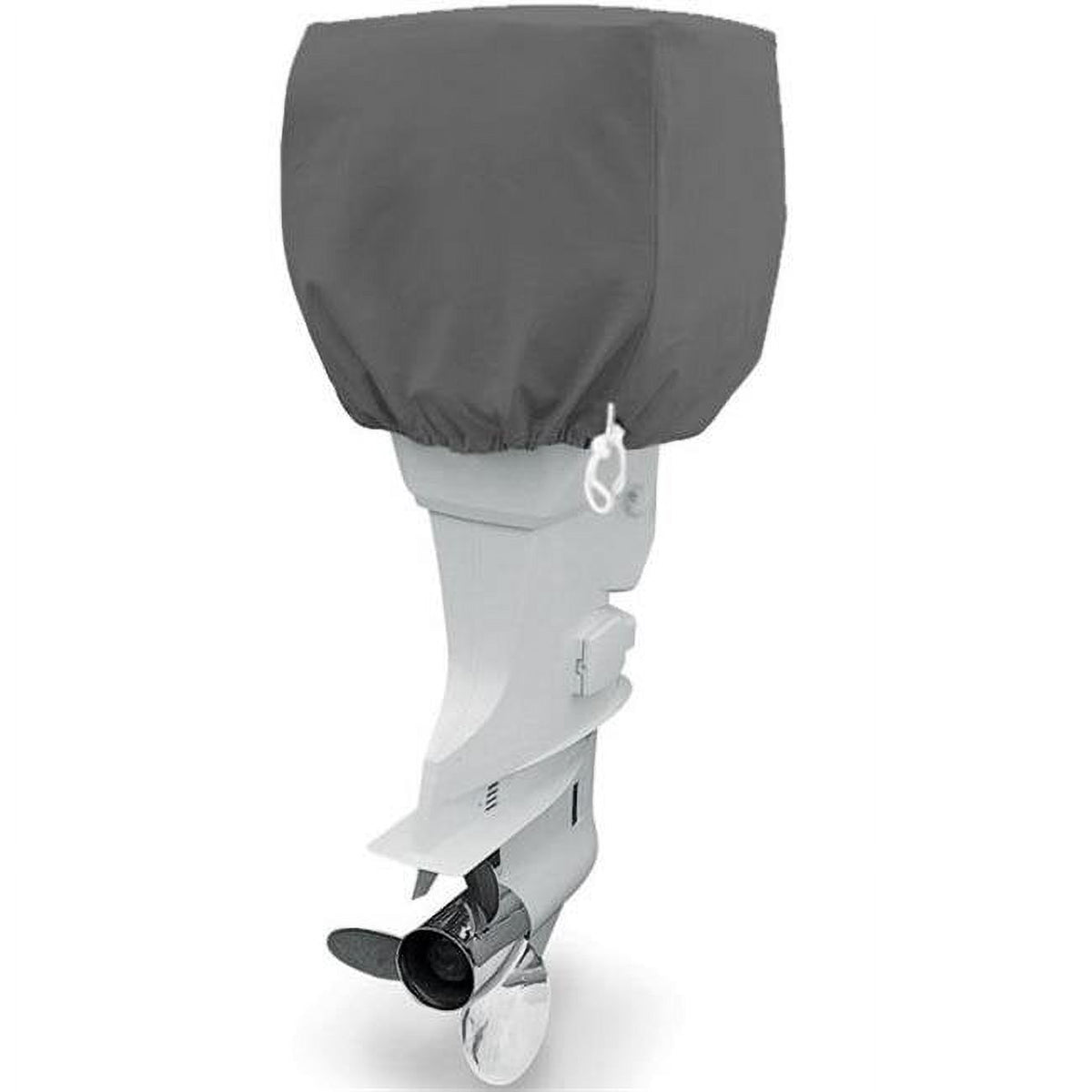 Gray Trailerable Outboard Boat Motor Cover N6147