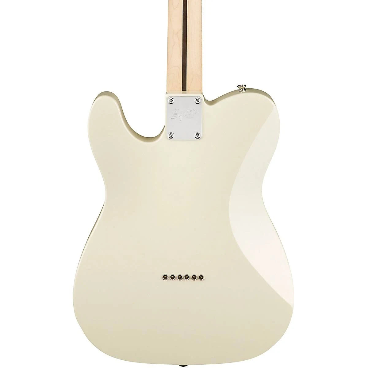 Pearl White Electric Guitar C79062