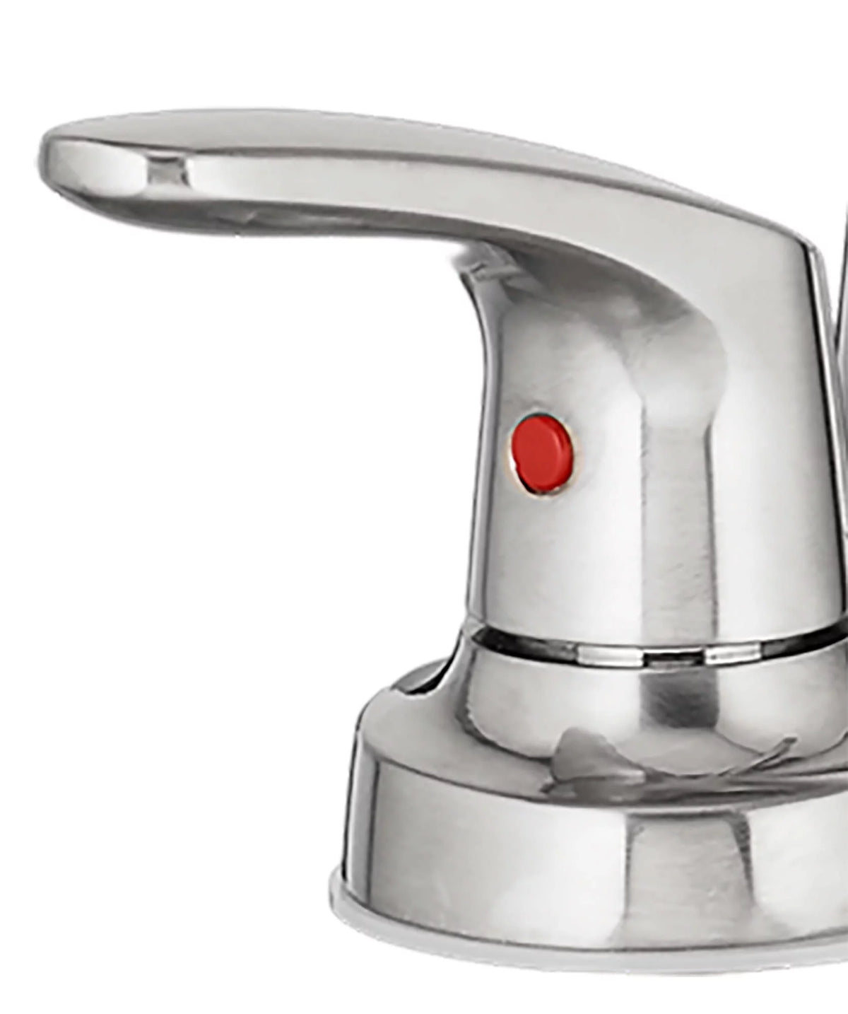 Double Handle Bar Prep Faucet Stainless Steel Y813