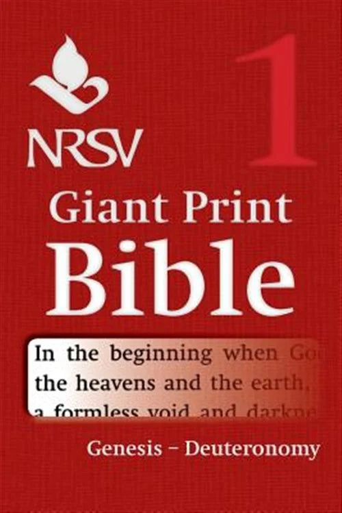 Giant Print Bible Paperback E43778