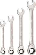 4 Piece Combination Ratchet Spanner Set X369128