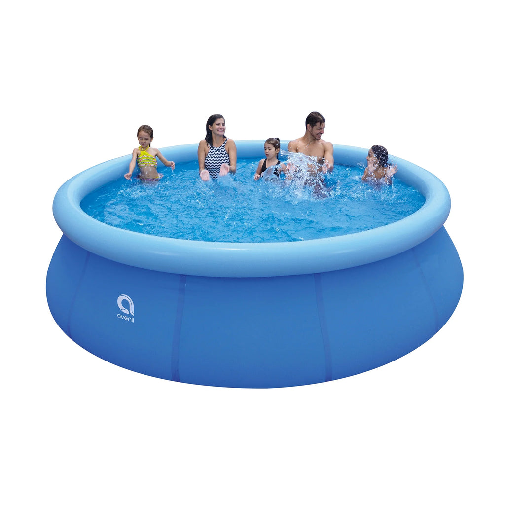 12 Ft x 30 Inflatable Swimming Pool J8728