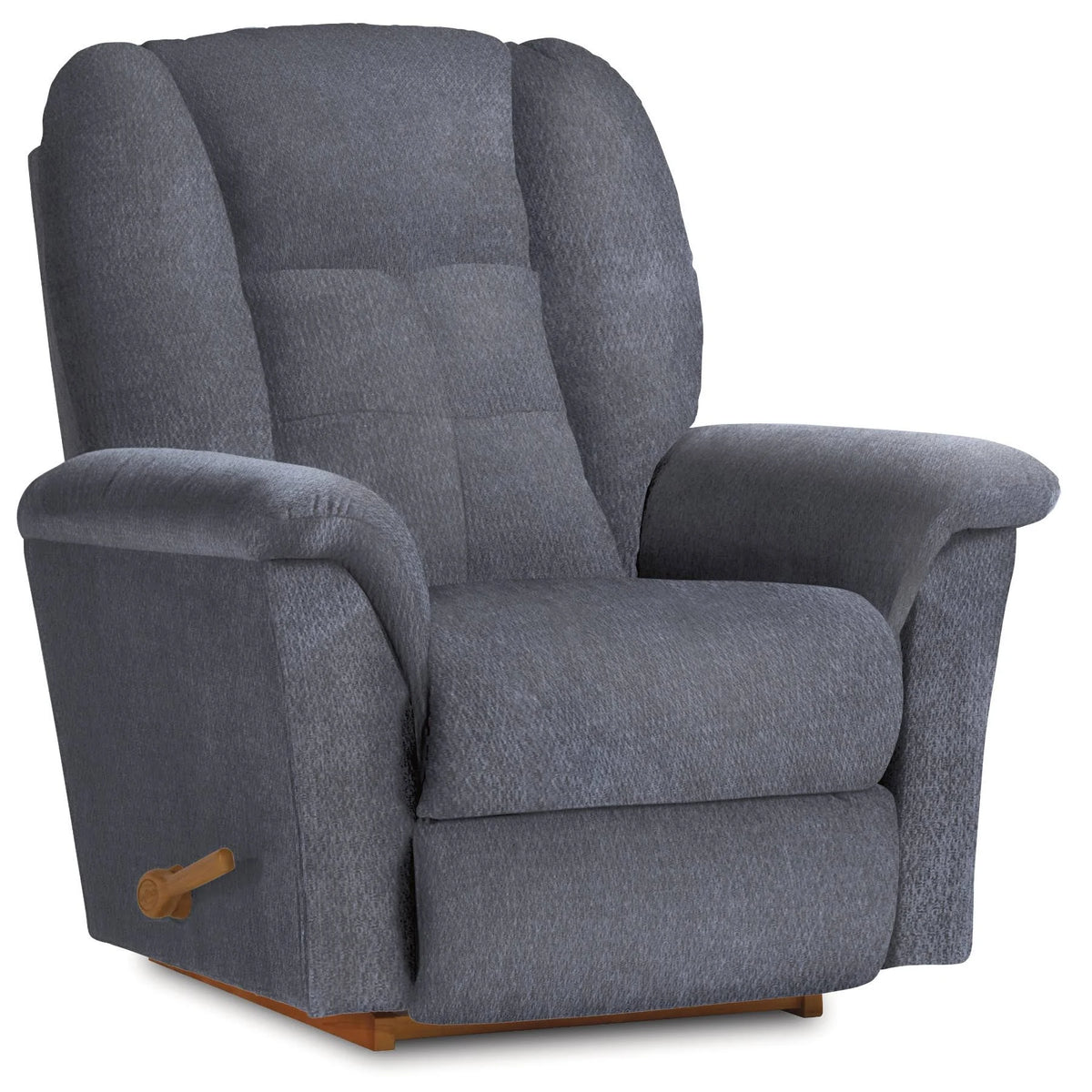 Blue Metal Rocker-Recliner I13343