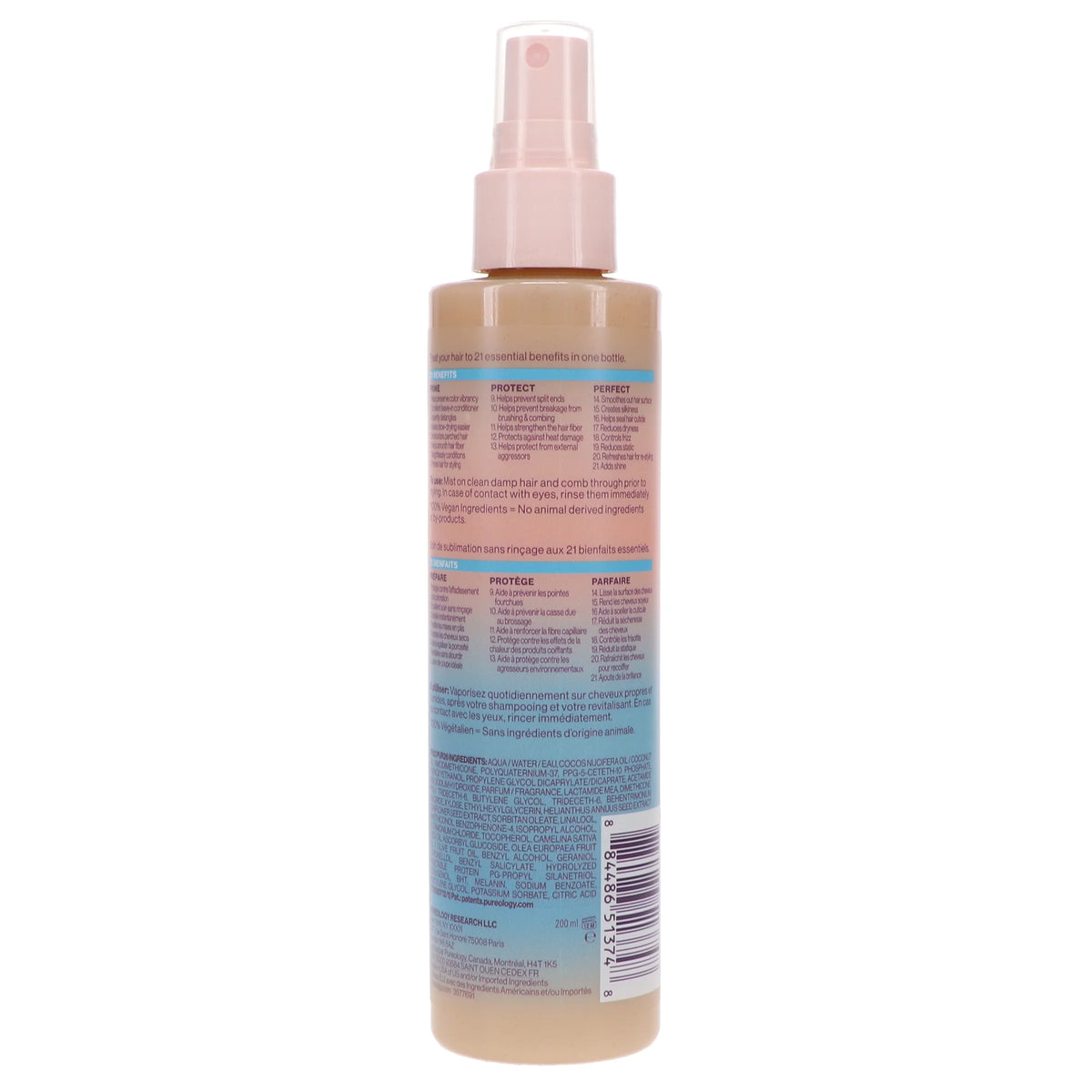 21 Essential Benefits Multi-Tasking Leave-In Spray 6.7 oz R24621