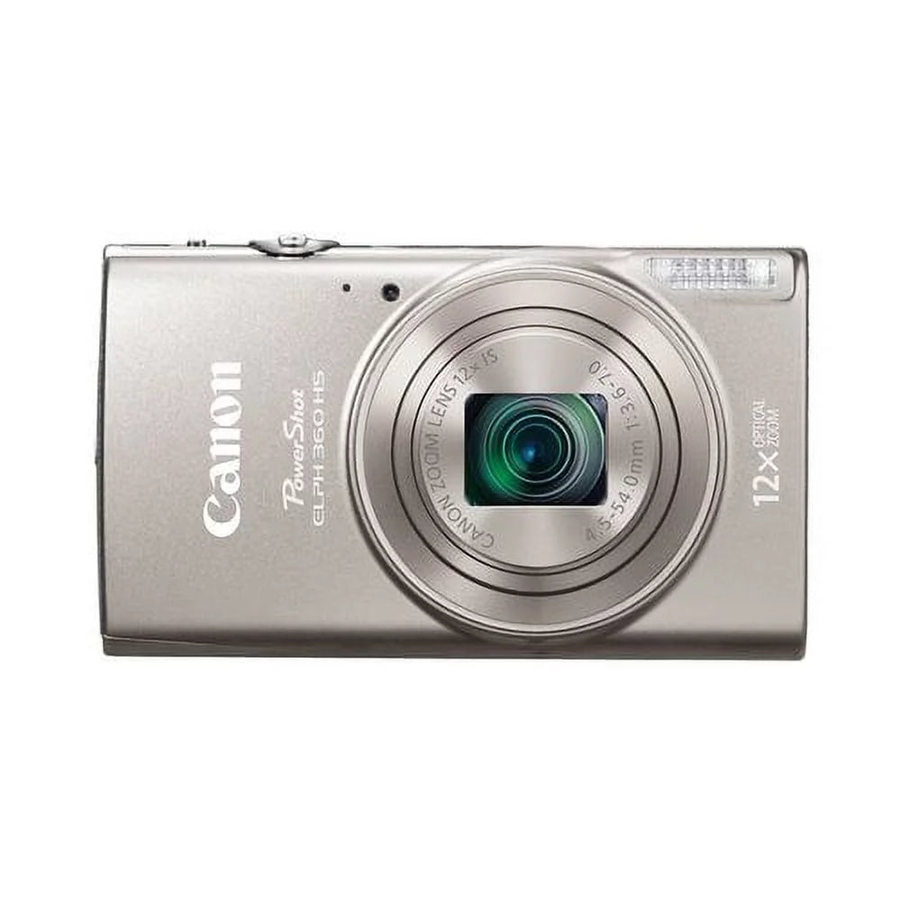 Silver Digital Camera A233