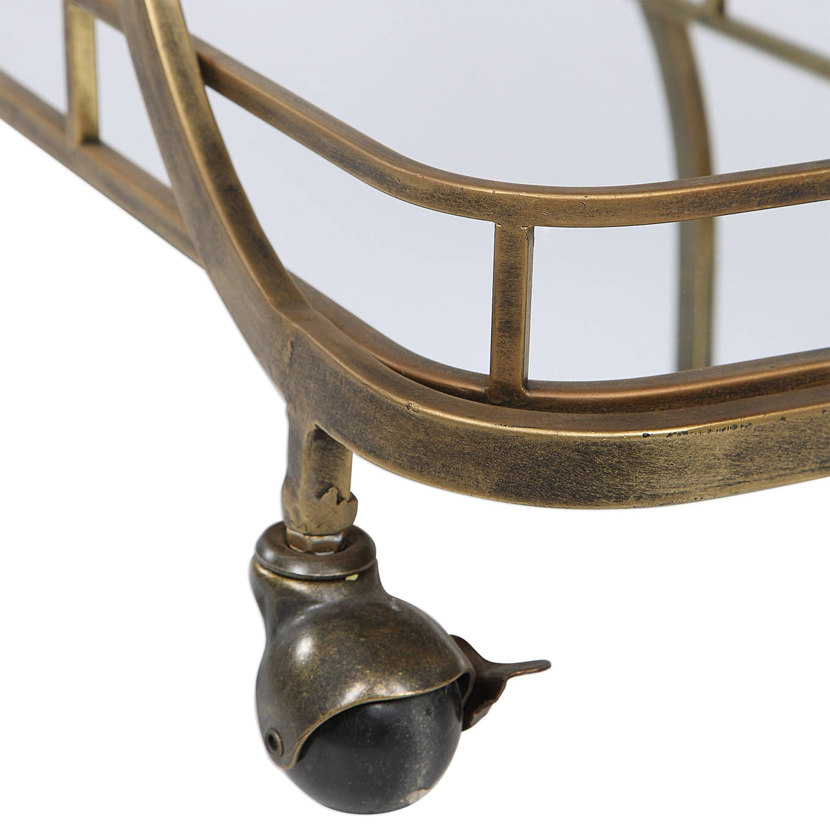 Gold Serving Cart C950194