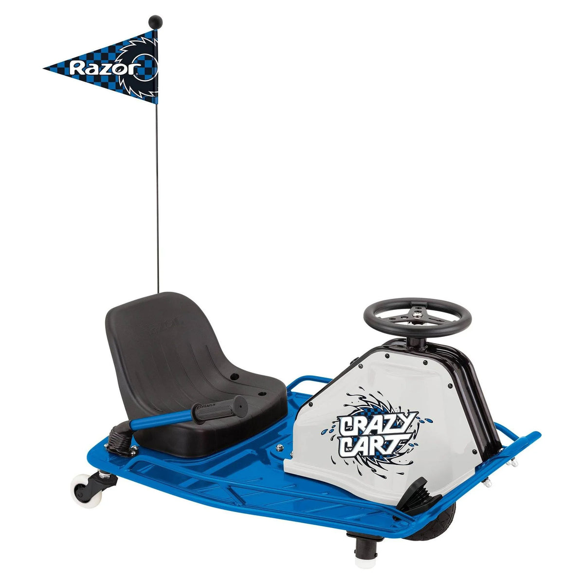 Blue Motorized Drifting Cart 2 Pack V41905