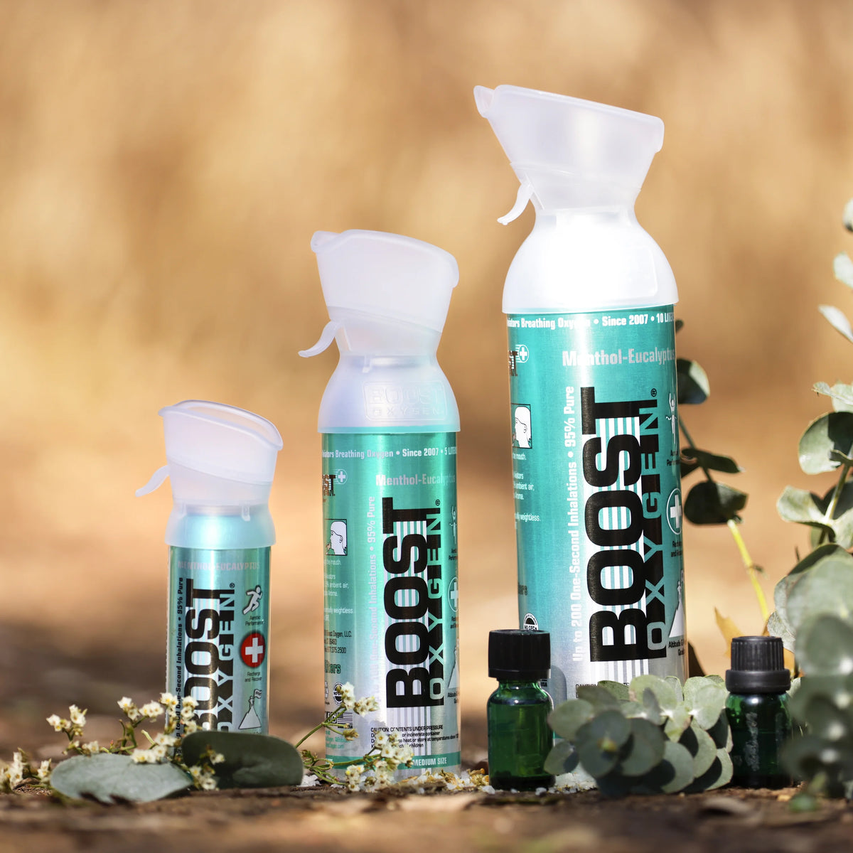 Menthol 5-Liter Pure Oxygen Canister (6 Pack) R689239