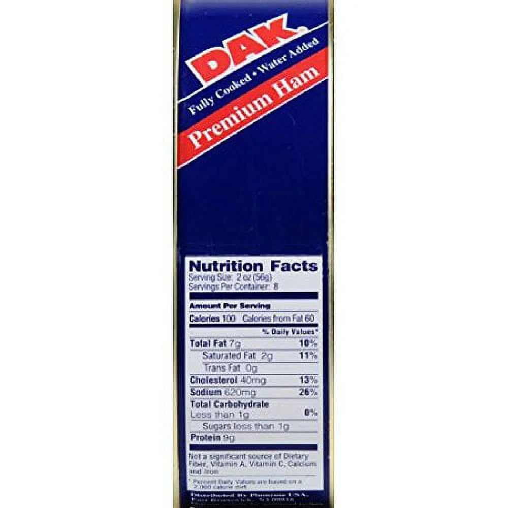 16oz Fully Cooked Canned Ham (2 Pack) Q6242