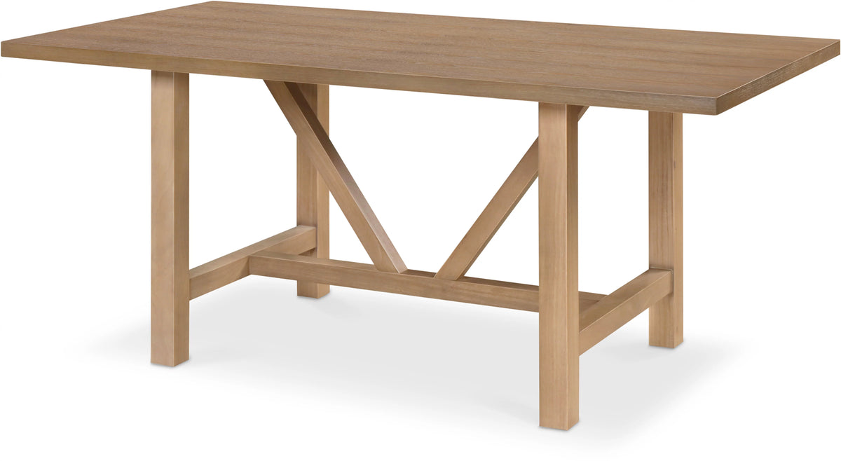 67" Farmhouse Dining Table with Trestle Base P2203