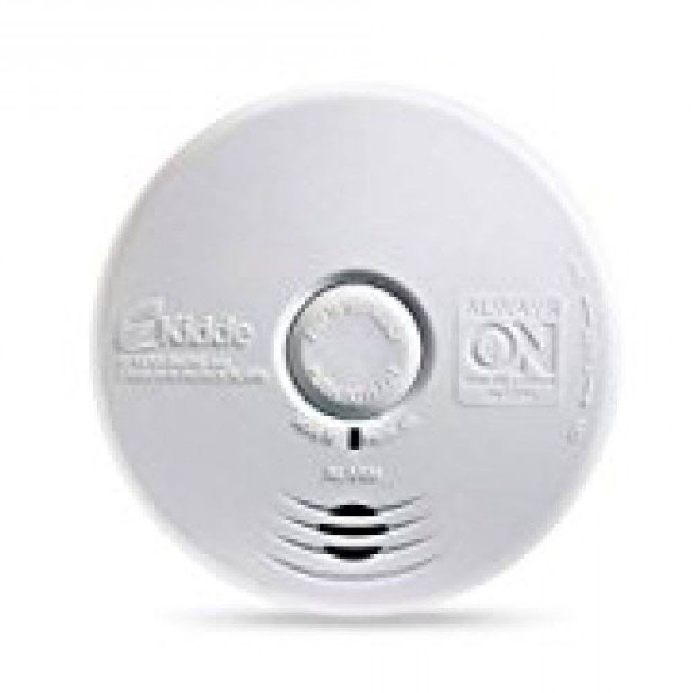 Photoelectric Smoke and Carbon Monoxide Alarm with 10 Year Sealed Battery (Pack of 3) I991
