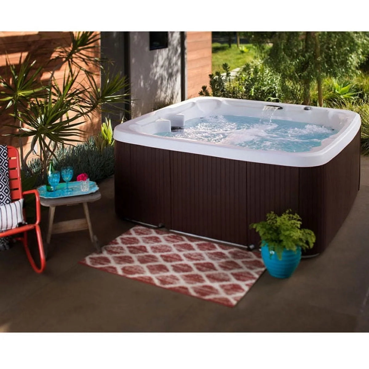 7 Person 22-Jet Plug & Play Hot Tub L4753