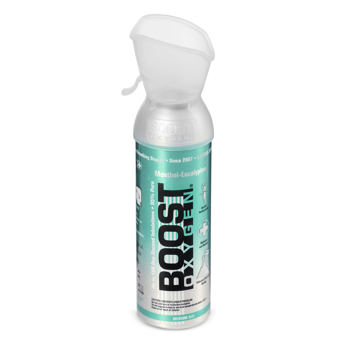 Menthol 5-Liter Pure Oxygen Canister (6 Pack) R689239