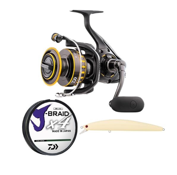 BG Reel Kit with Braided Line and SP Minnow T149