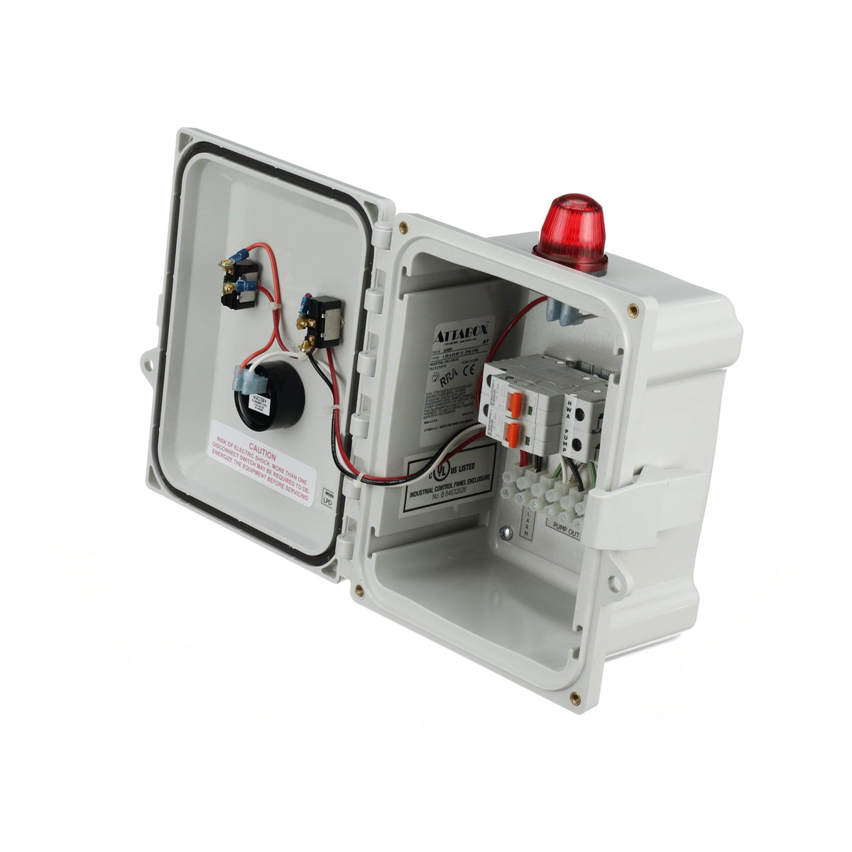 Sewage Simplex Control Panel 120V K43986