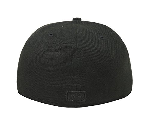 Black Fitted Cap O762540