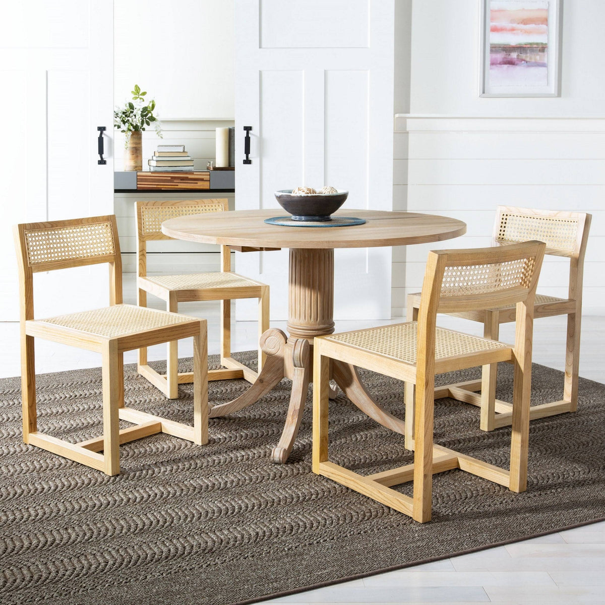 Cane Dining Chair E453