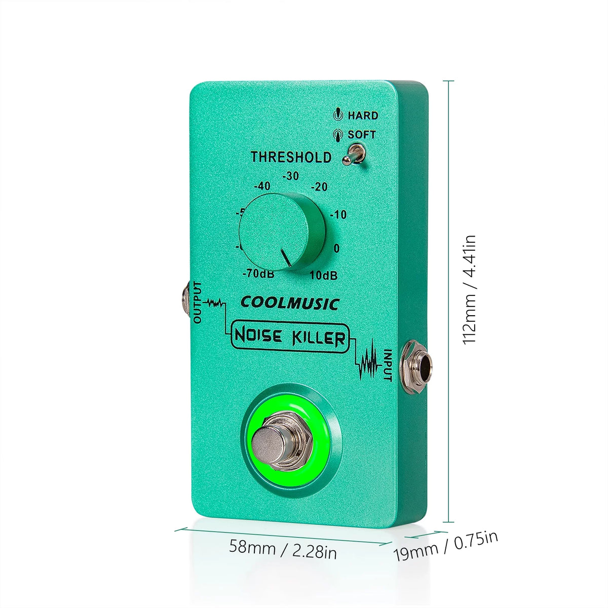 Effect Pedal for Electric Guitar Bass M72674
