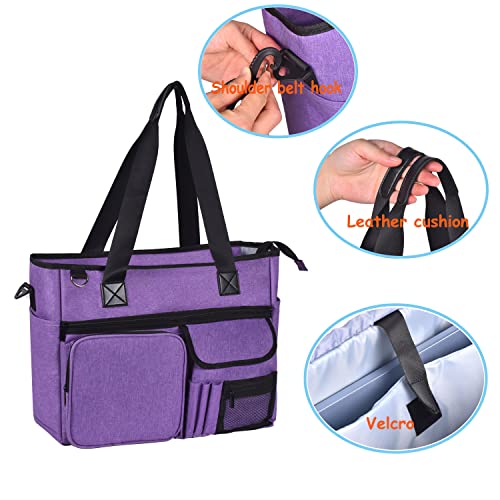 Nurse Tote Bag with Multiple Pockets A86459